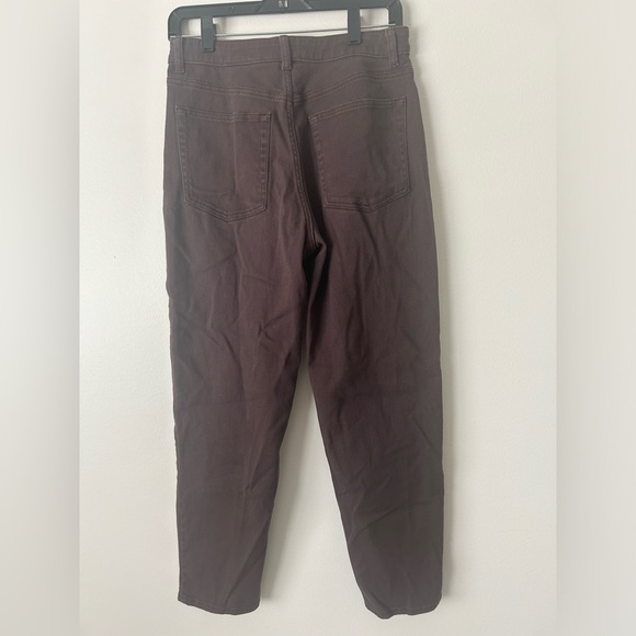 Brown colored jeans Divided size 8 - Picture 4 of 5